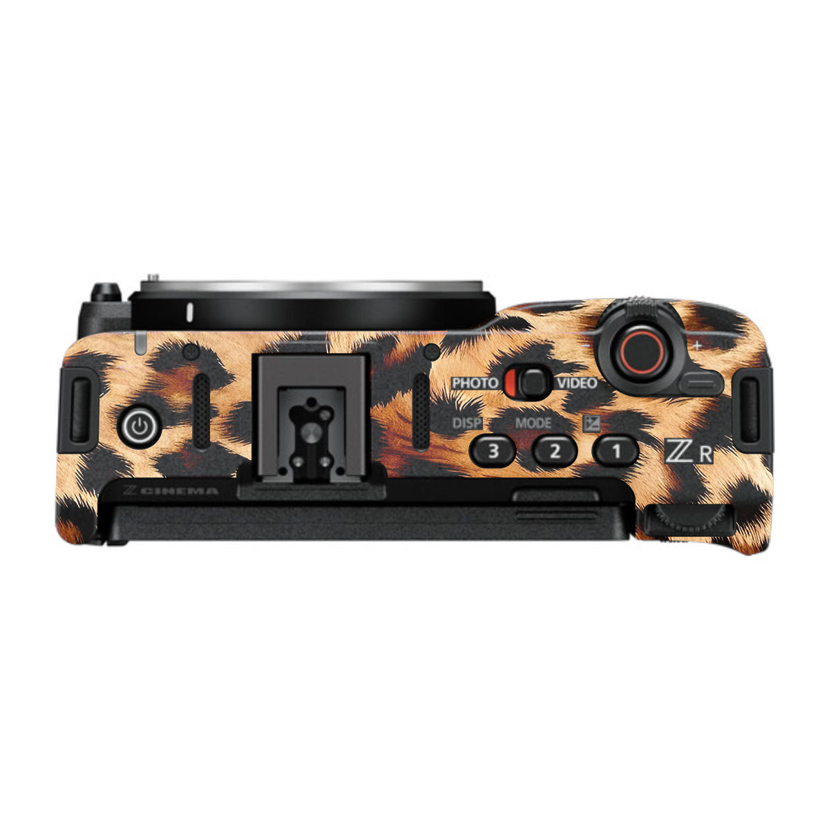 Classic Leopard Spots Nikon ZR Camera Skin