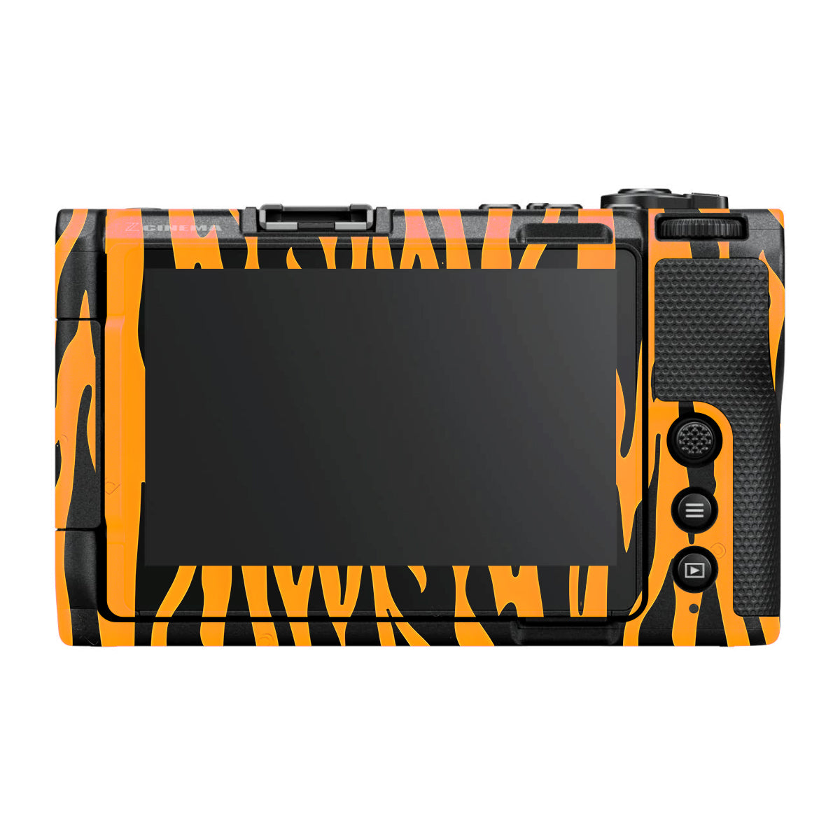 Savanna Tiger Stripes Nikon ZR Camera Skin