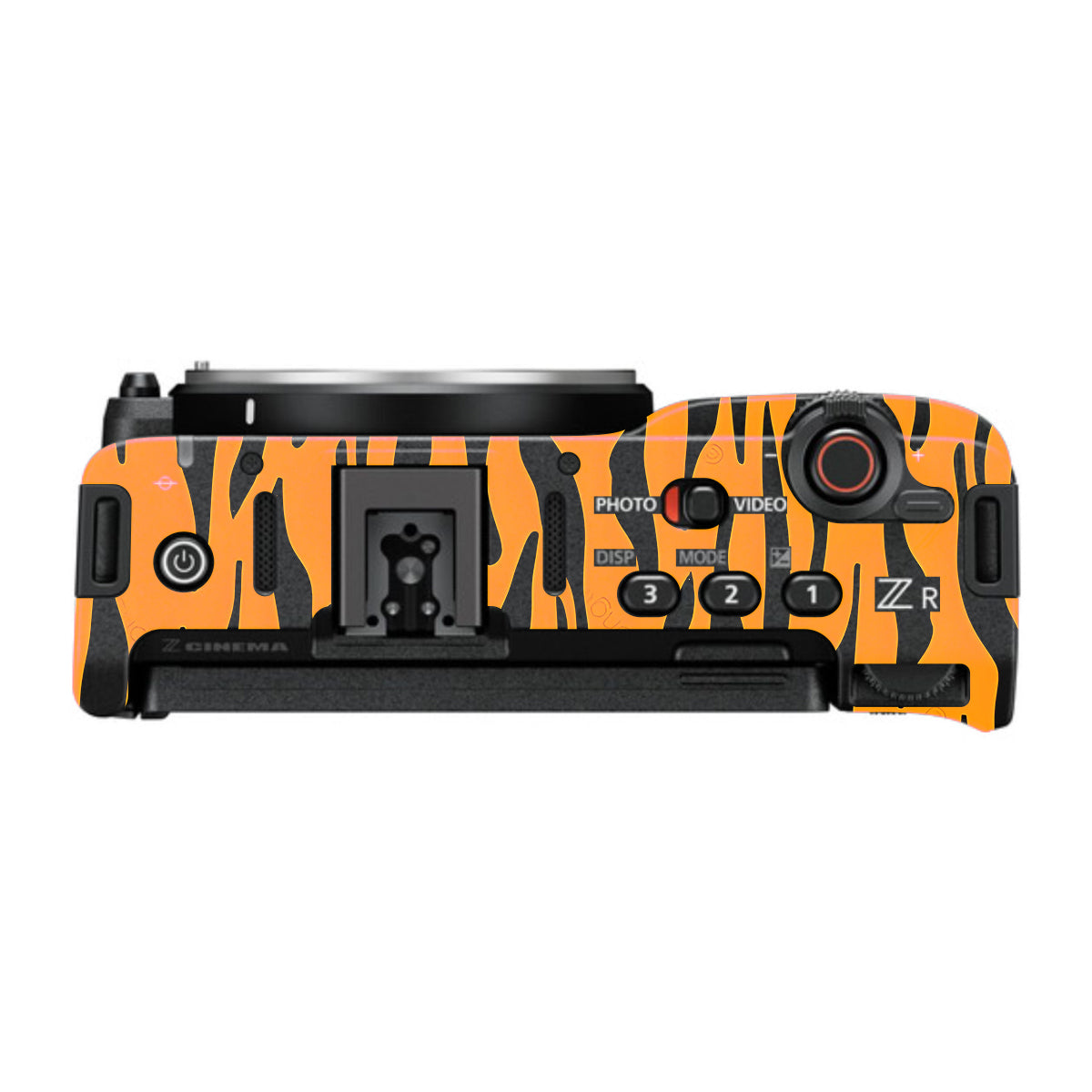 Savanna Tiger Stripes Nikon ZR Camera Skin