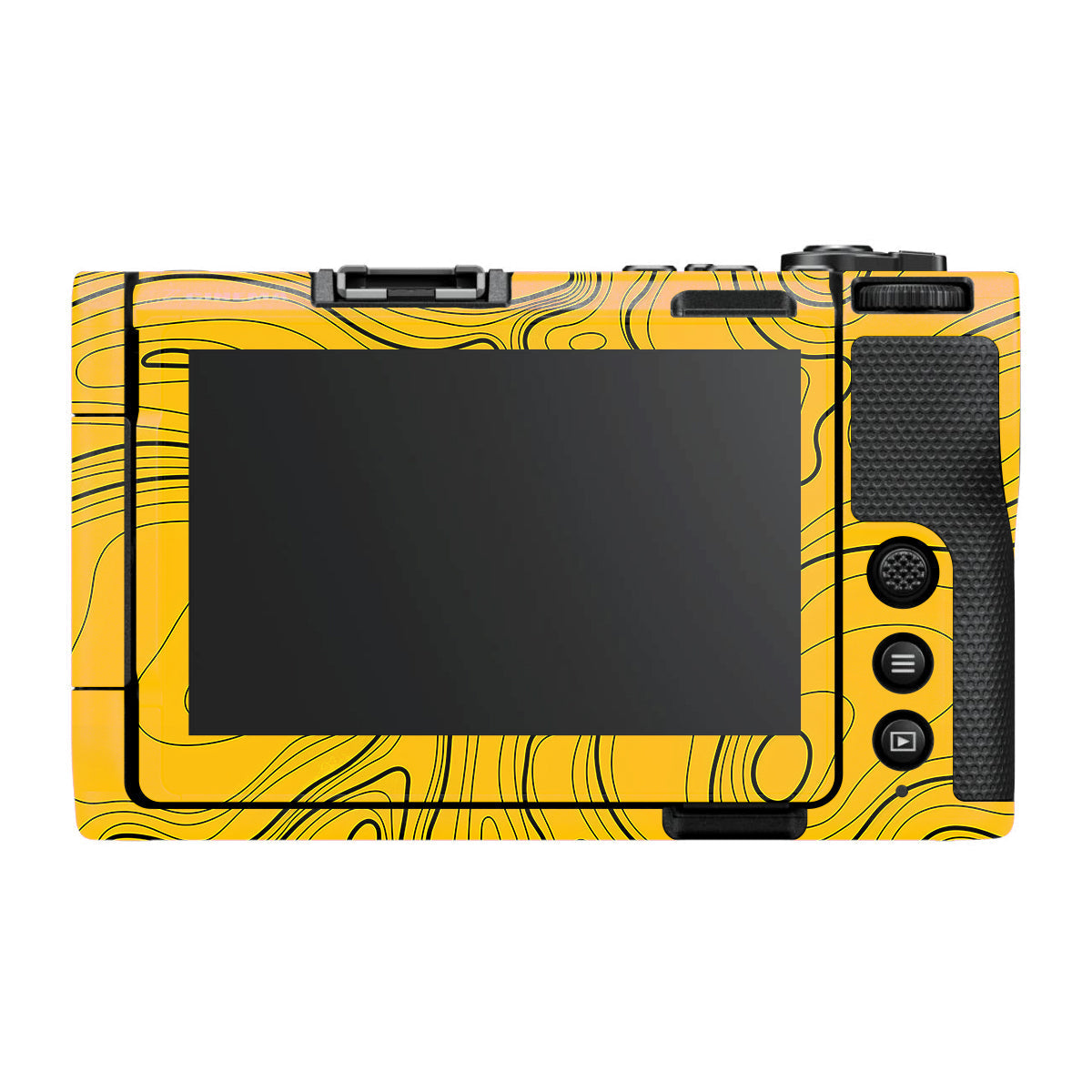 Topographic Map Pattern Nikon ZR Camera Skin