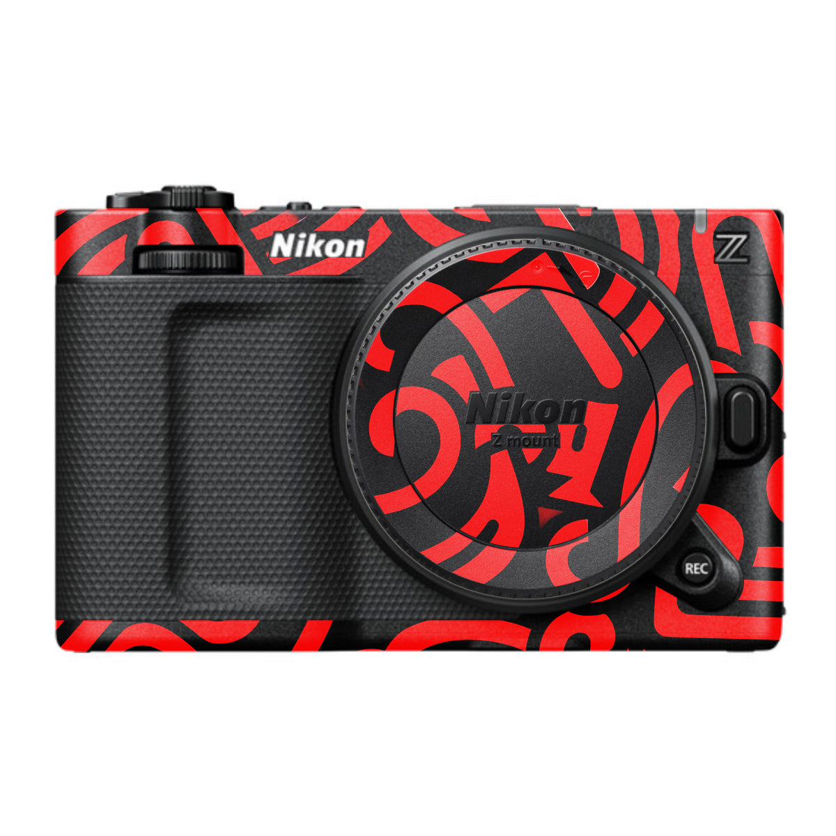 Vortex Signal Nikon ZR Camera Skin