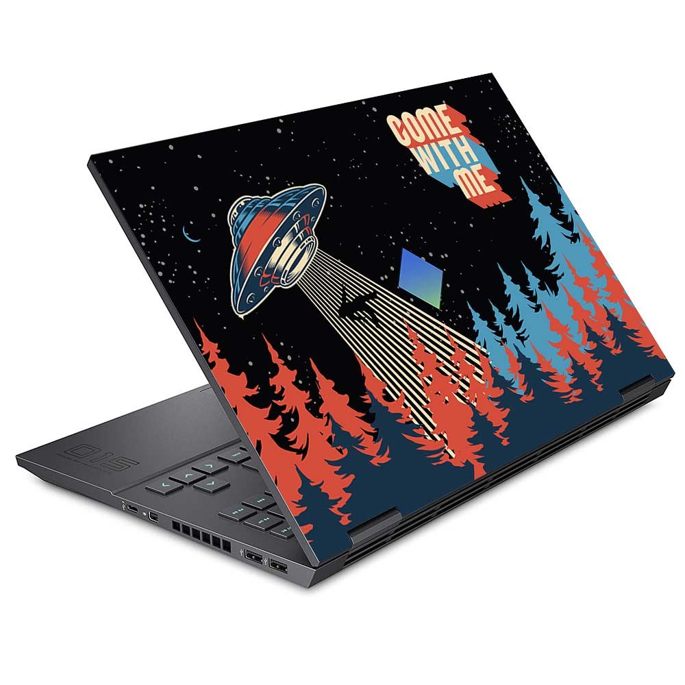 Come with Me HP Omen 15 Laptop Skin