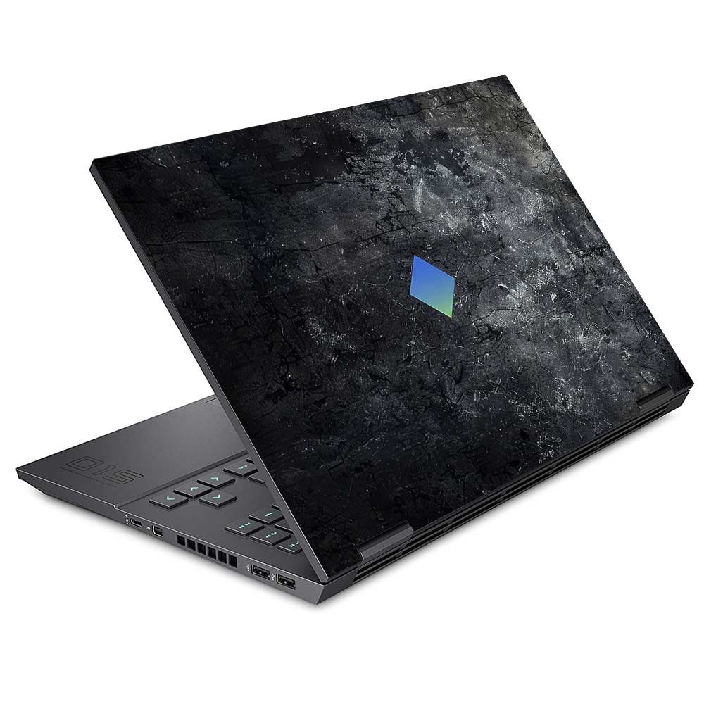 Dark Slate Armor HP Omen 15 Laptop Skin