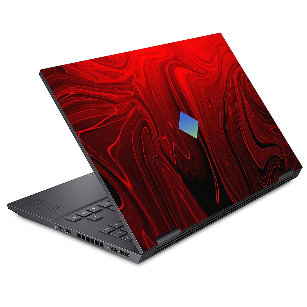 Fiery Waves HP Omen 15 Laptop Skin