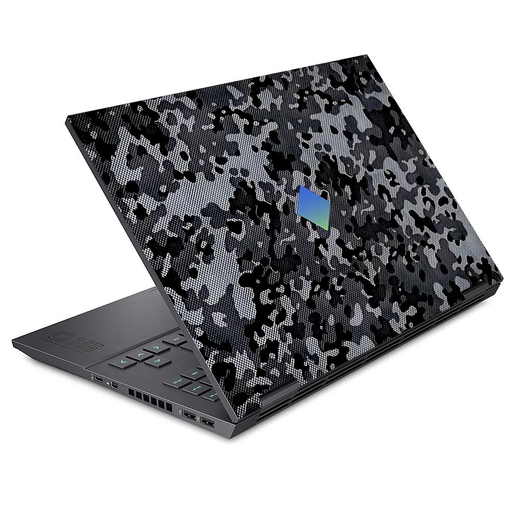 Stealth Grey Camo HP Omen 15 Laptop Skin