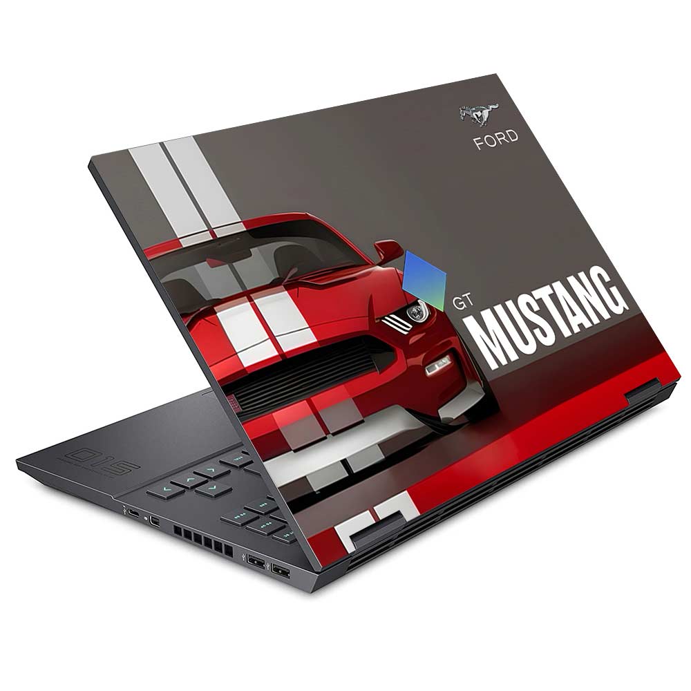 Ford GT Mustang HP Omen 15 Laptop Skin