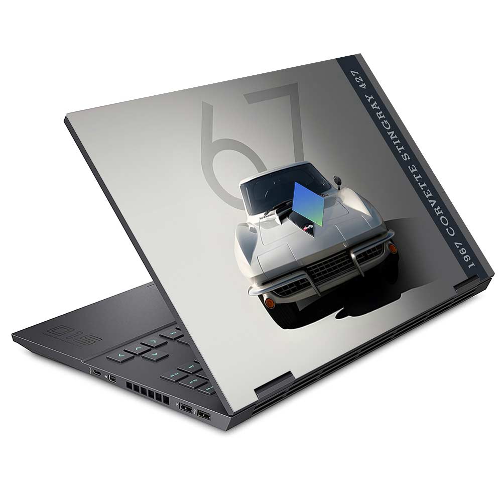 1967 Corvette Stingray 427 HP Omen 15 Laptop Skin