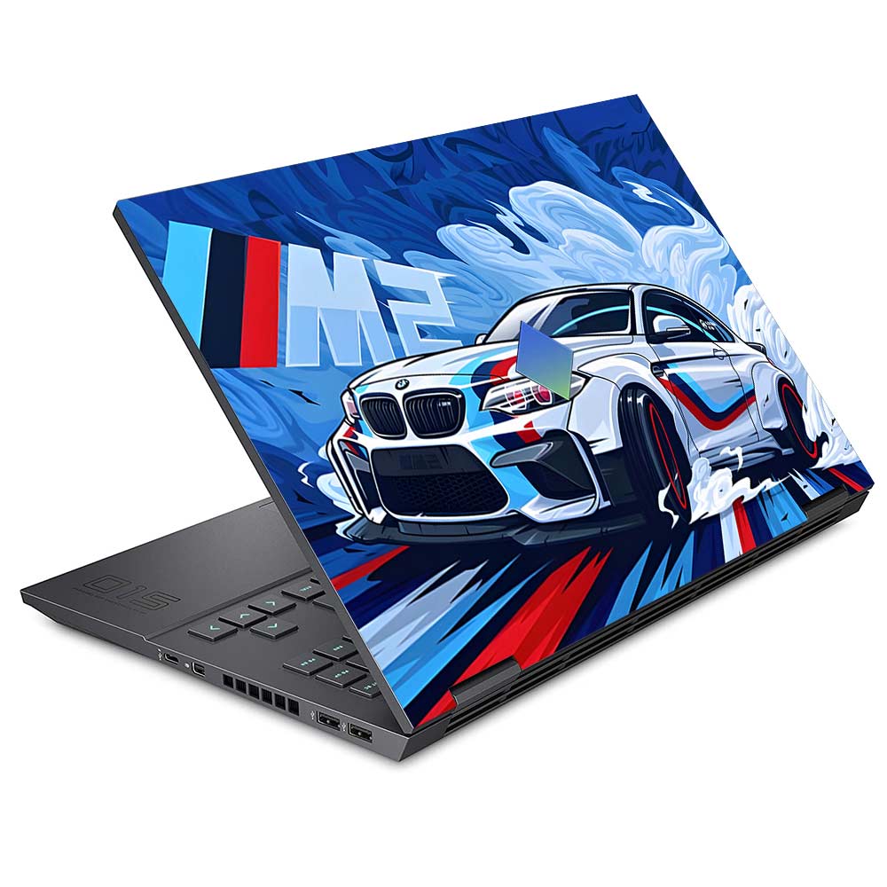 BMW M2 HP Omen 15 Laptop Skin