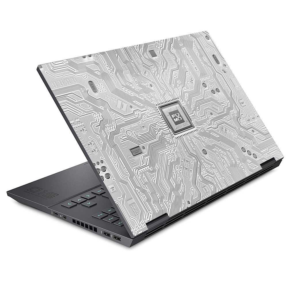 FOMO Circuit Light Mode HP Omen 15 Laptop Skin