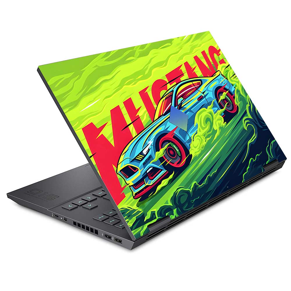 Ford Mustang Legacy HP Omen 15 Laptop Skin