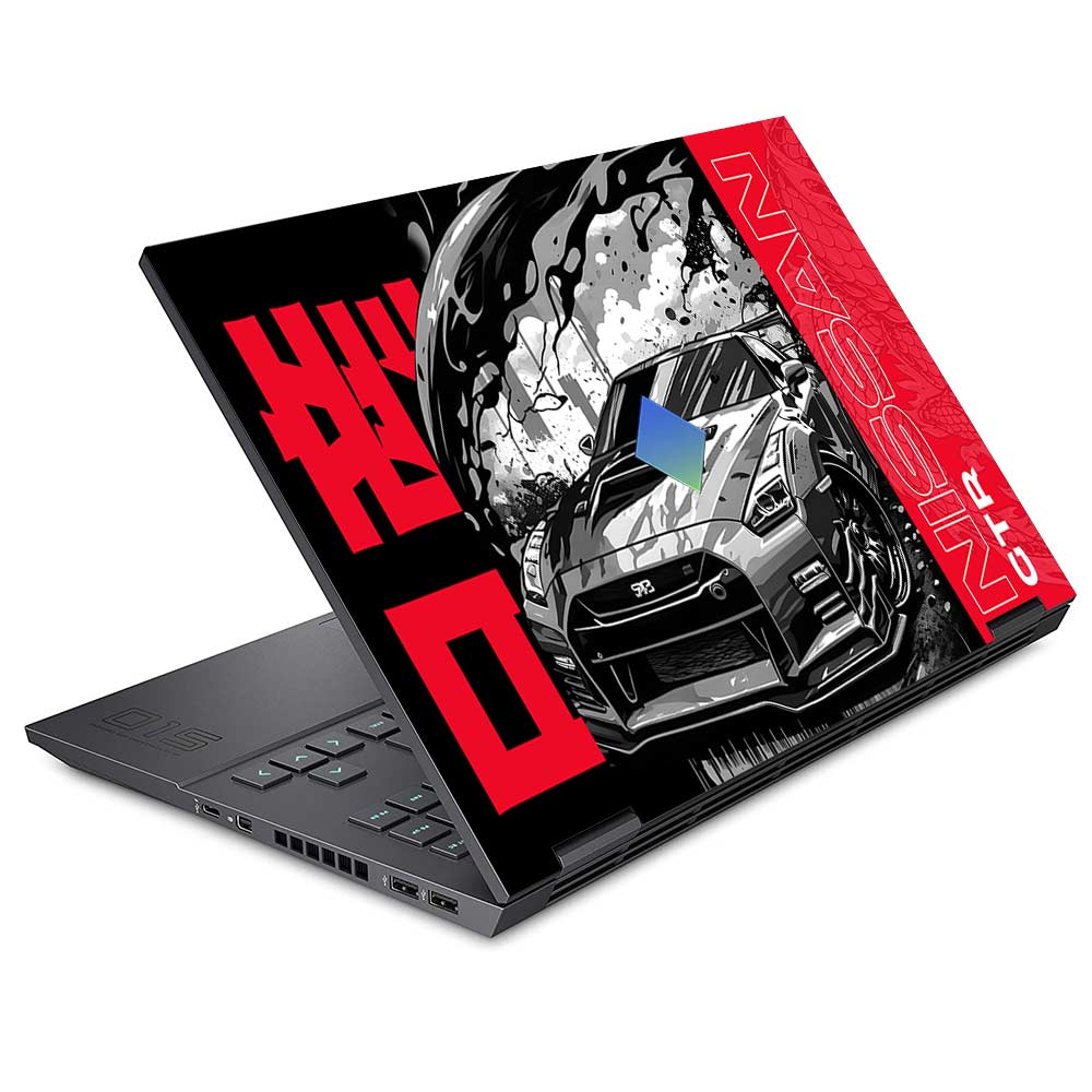 Nissan GTR Thrill HP Omen 15 Laptop Skin