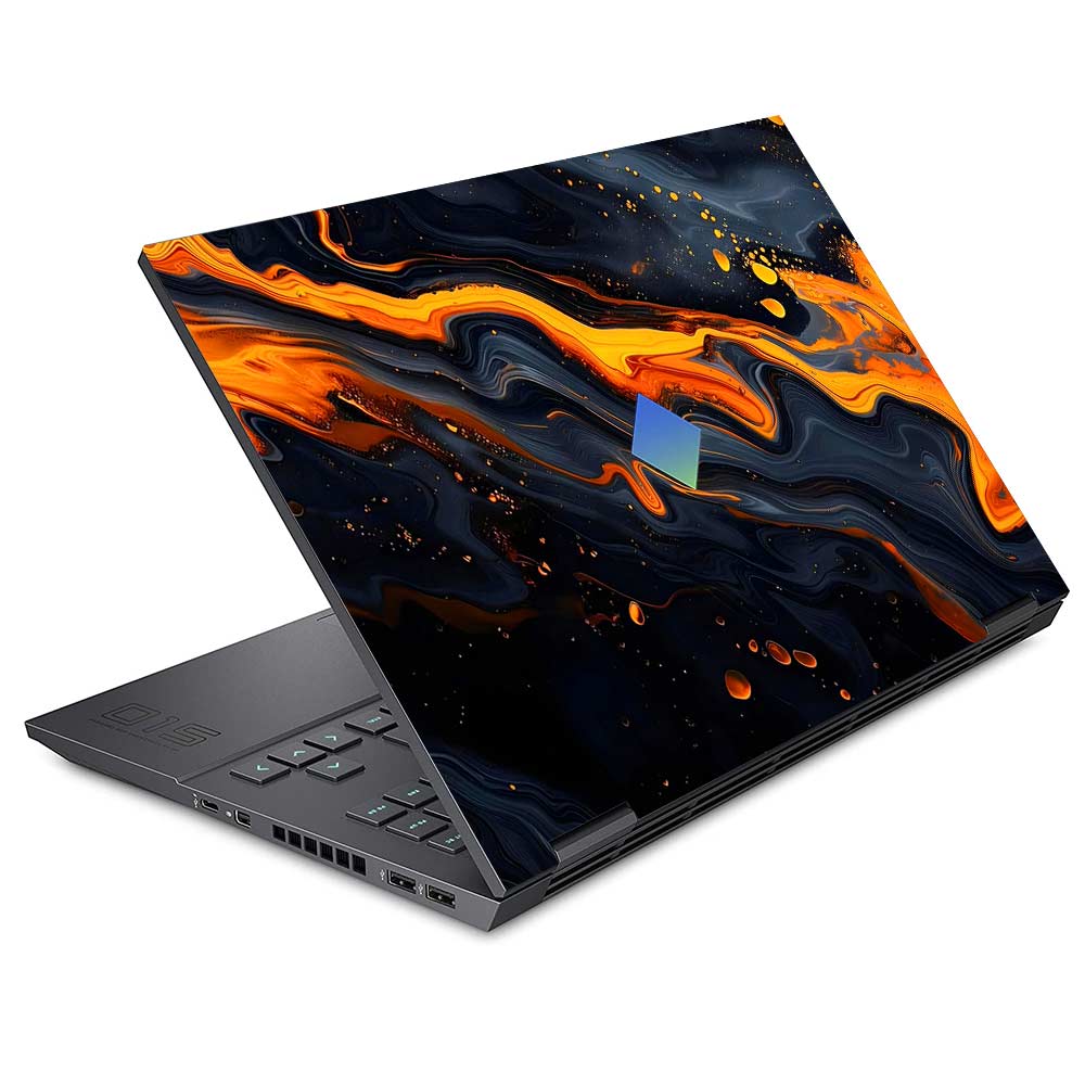 Lava Marble HP Omen 15 Laptop Skin