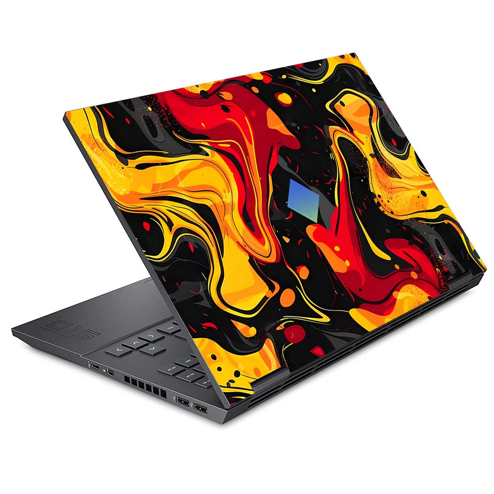 Lava Burst HP Omen 15 Laptop Skin