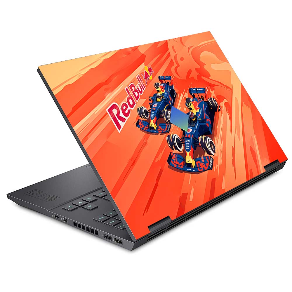 Red Bull Racing Velocity HP Omen 15 Laptop Skin