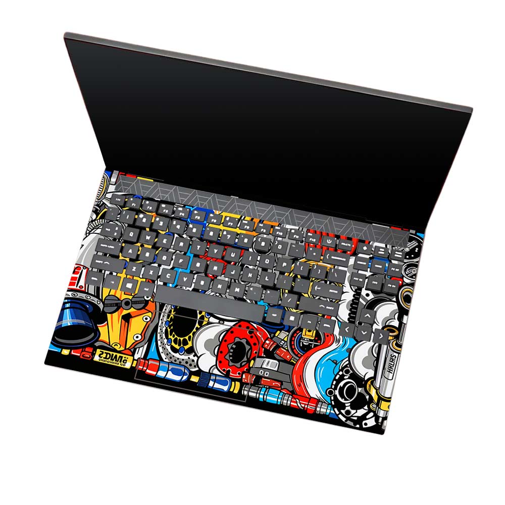 #Top Lid And Keypad