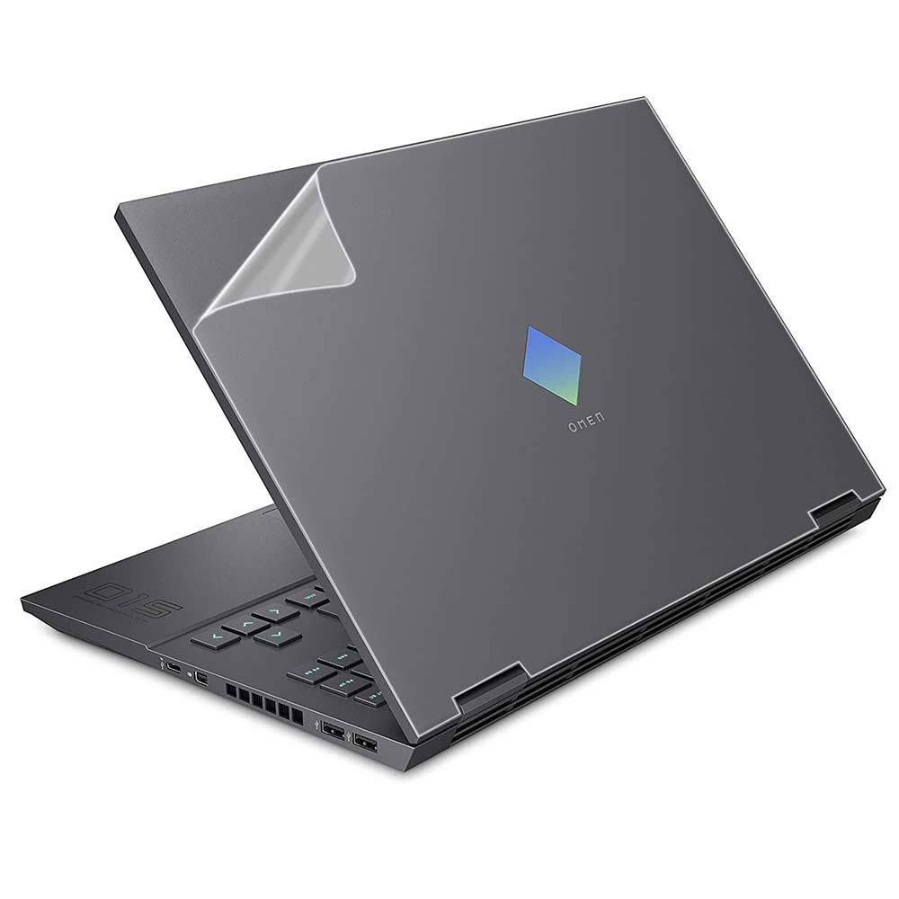 HP Omen 15 Transparent Shockproof Laptop Skin