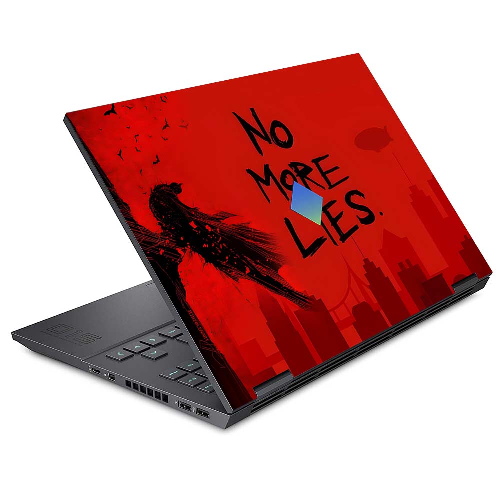 Batman No More Lies HP Omen 15 Laptop Skin