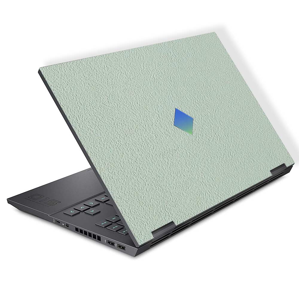 Textured Aqua Stone HP Omen 15 Laptop Skin