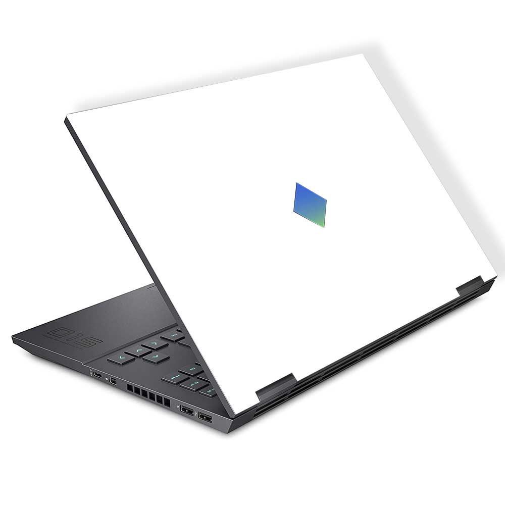 Textured White HP Omen 15 Laptop Skin
