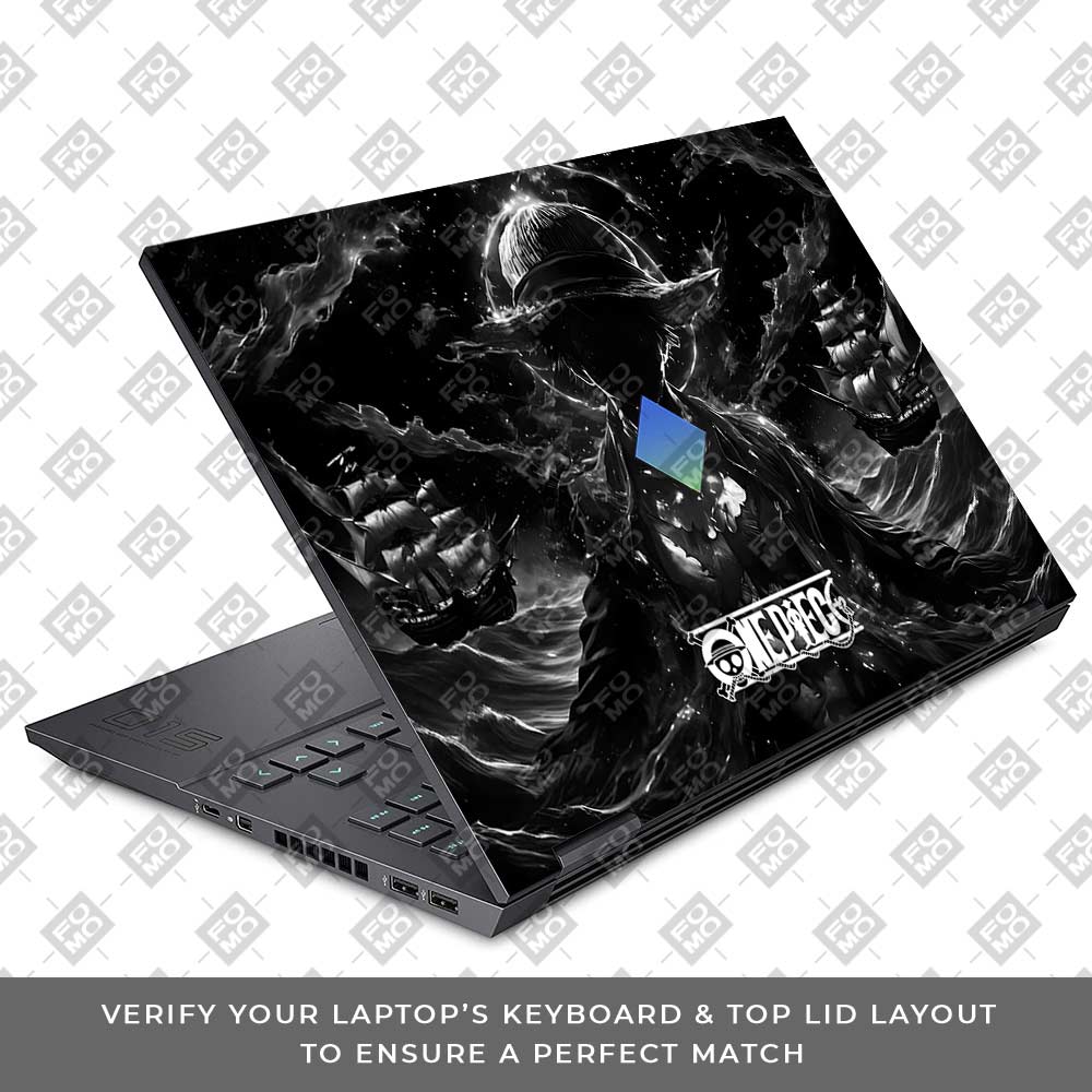 One Piece Moonlit Tide HP Omen 15 Laptop Skin
