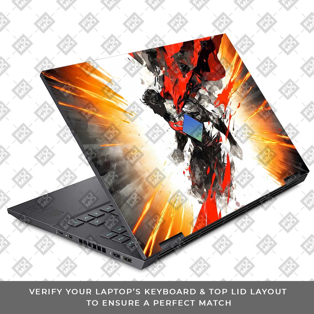 Superman Ascension HP Omen 15 Laptop Skin