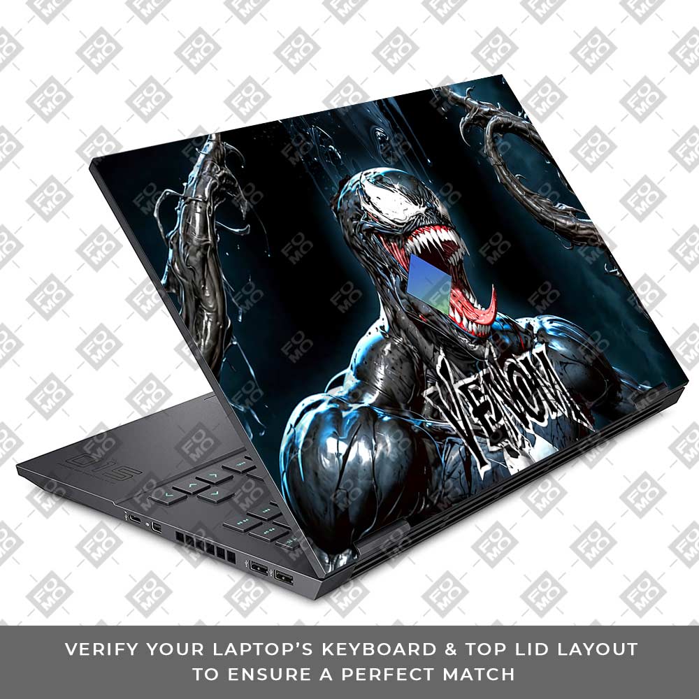 Venom Unchained HP Omen 15 Laptop Skin