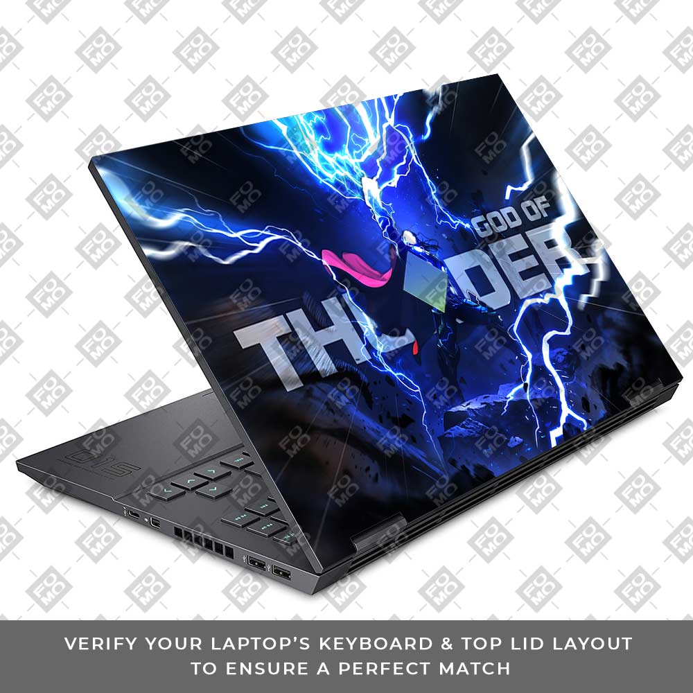 Thor God of Thunder HP Omen 15 Laptop Skin