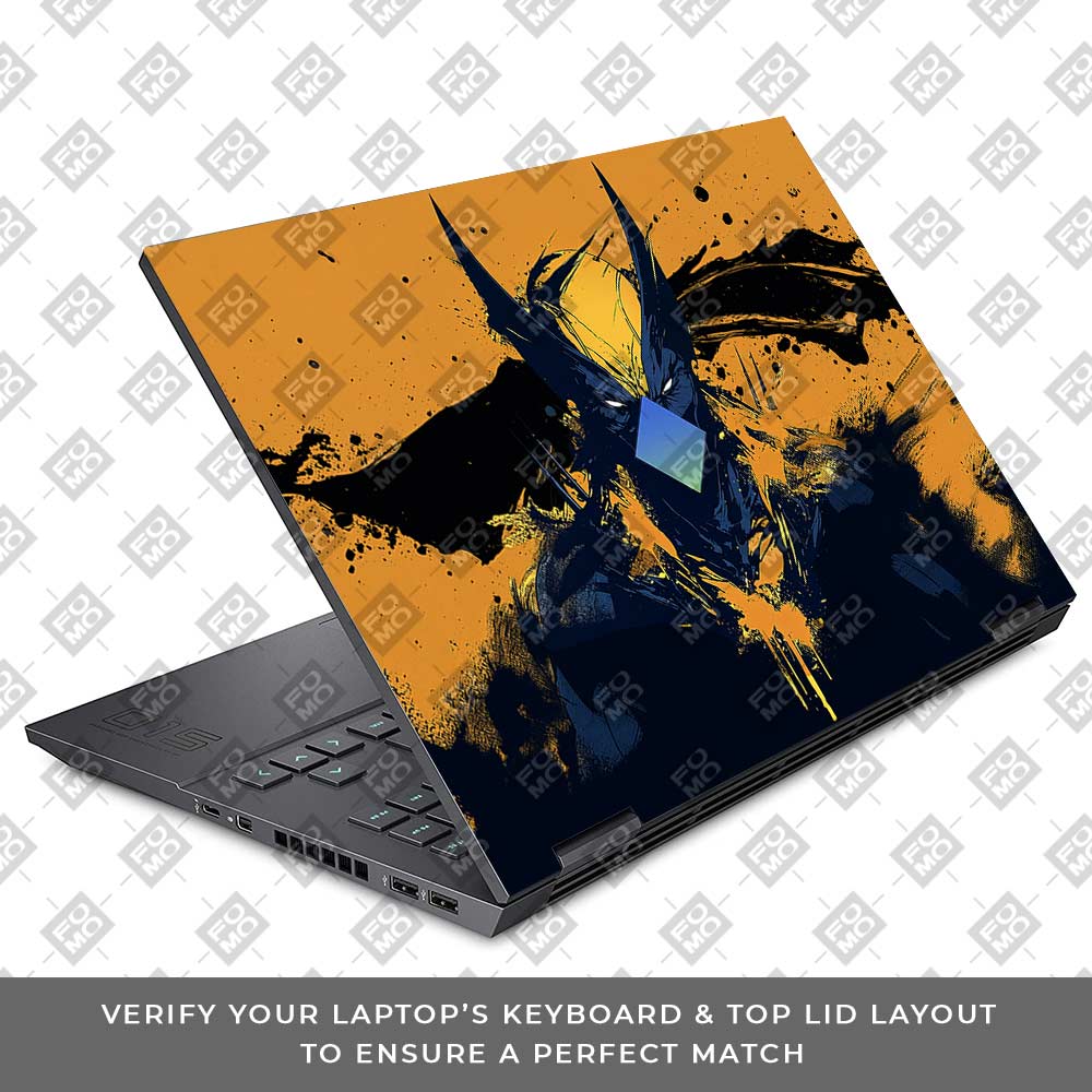 Rogue Instinct The Wolverine Reborn HP Omen 15 Laptop Skin