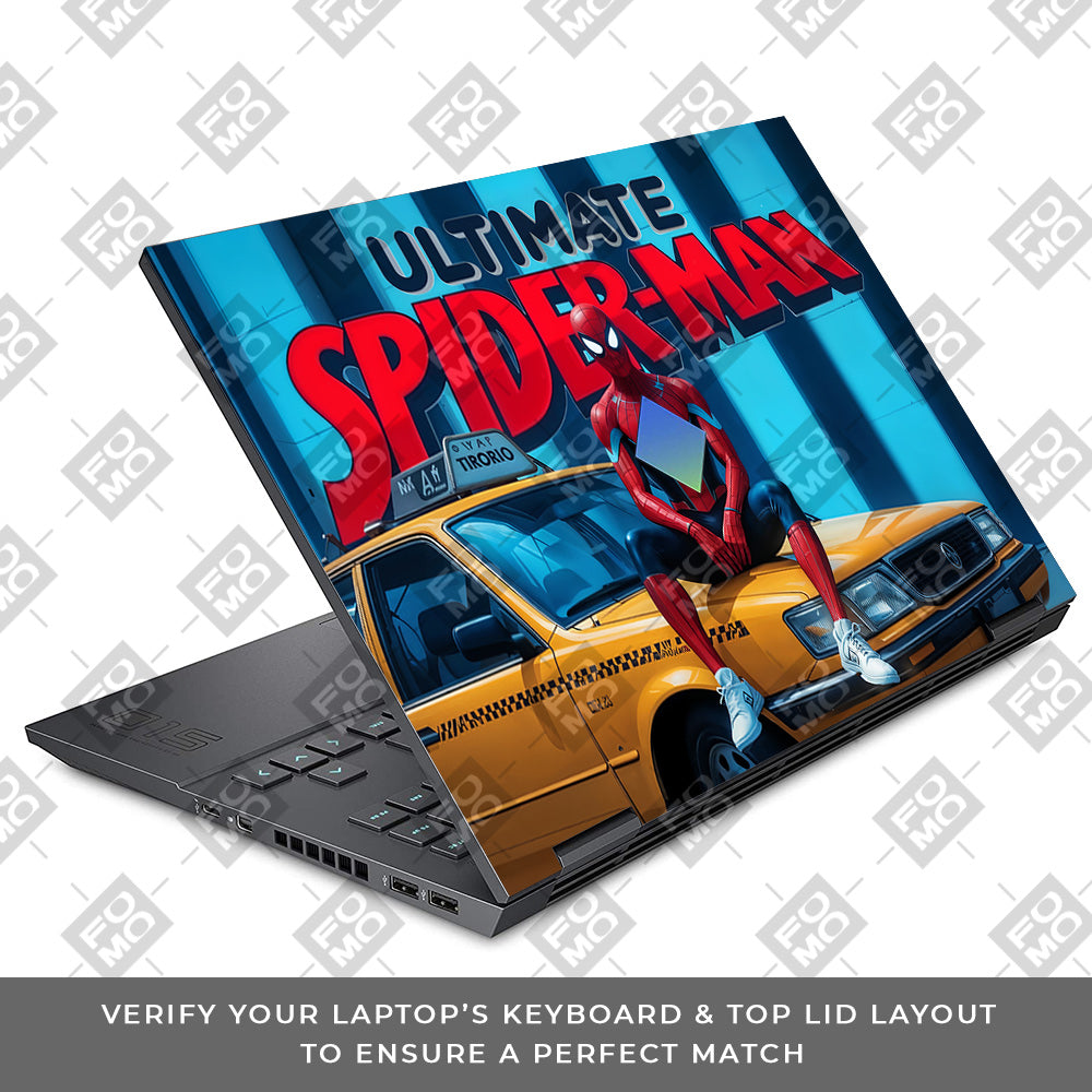 Urban Spiderman HP Omen 15 Laptop Skin