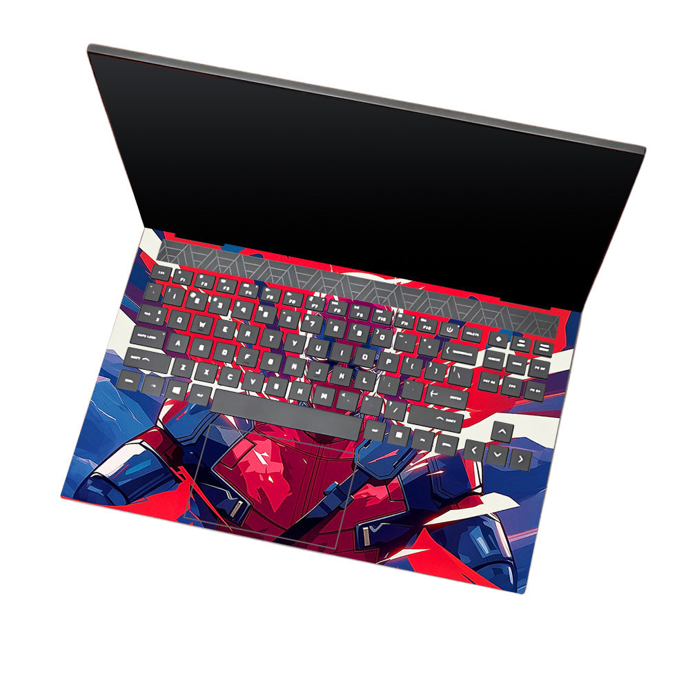 Deadpool Power Burst HP Omen 15 3D Laptop Skin