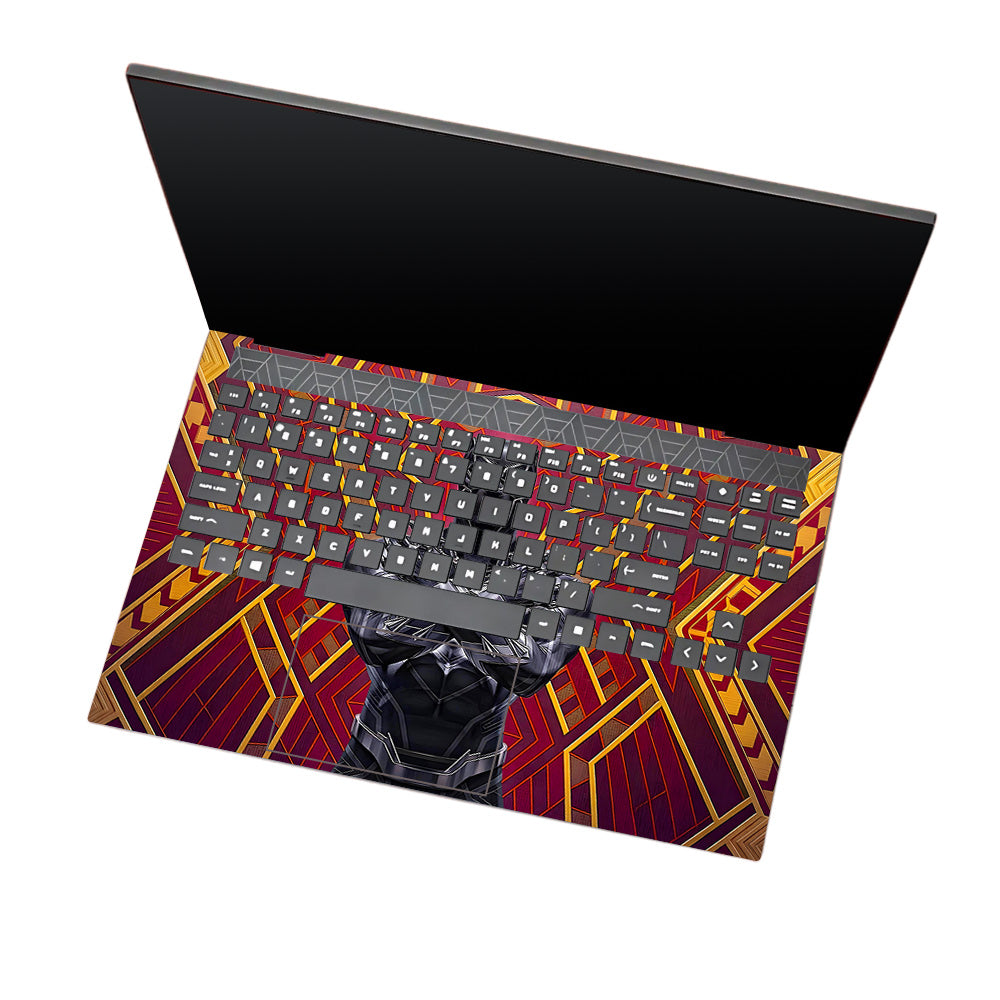 Wakanda Royal Power HP Omen 15 3D Laptop Skin