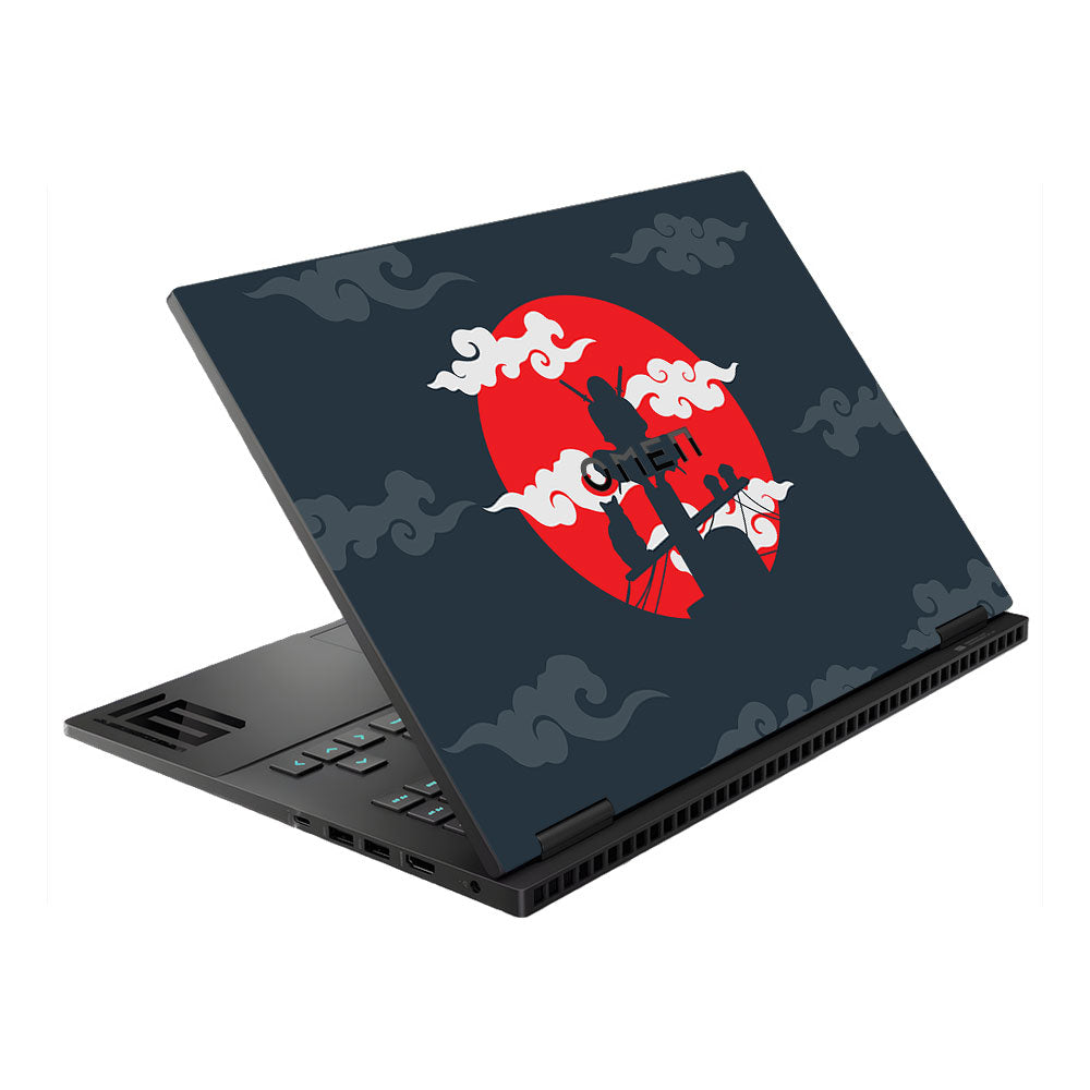 Itachi Uchiha HP Omen Gaming 16 Laptop Skin