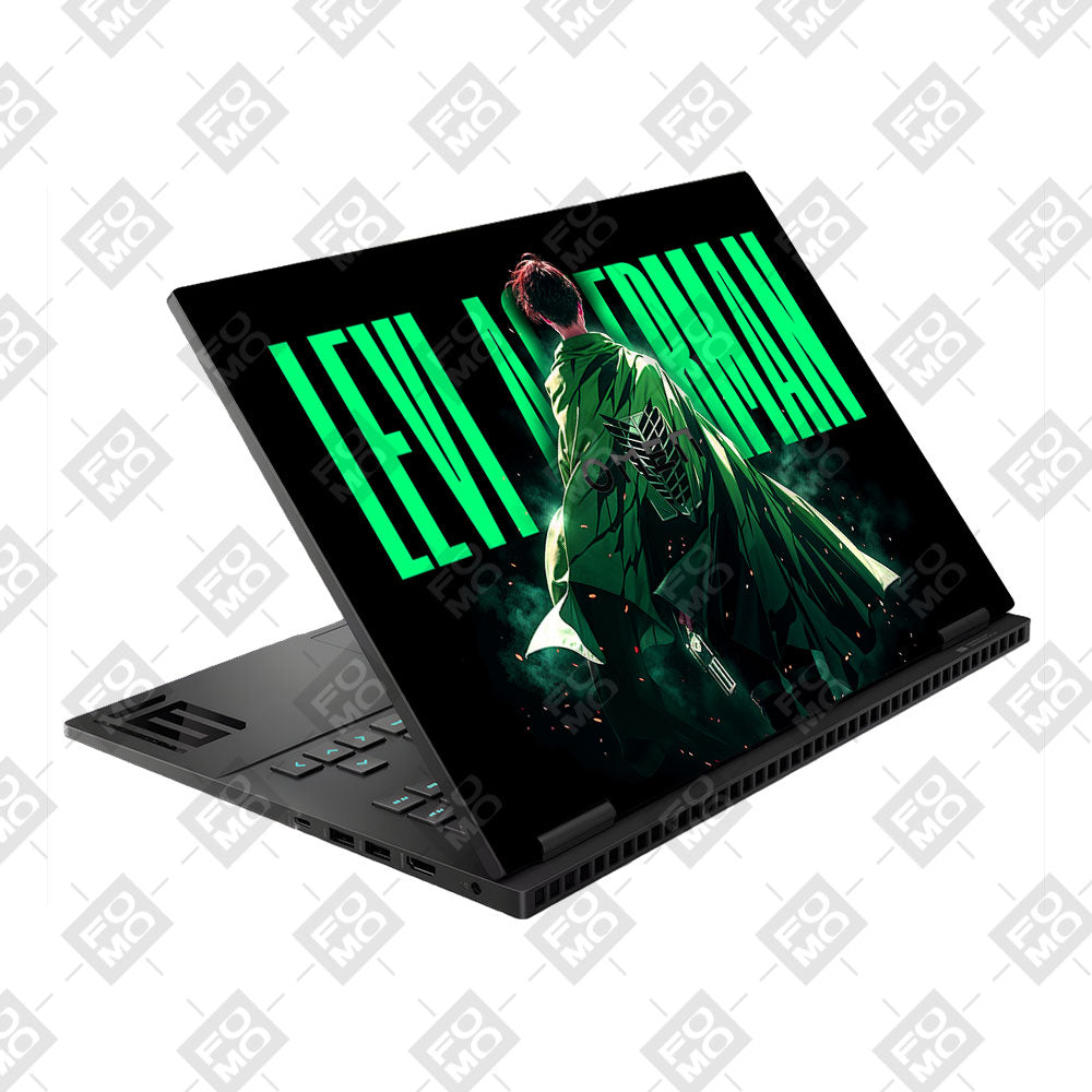 Levi Ackerman Stance HP Omen Gaming 16 Laptop Skin