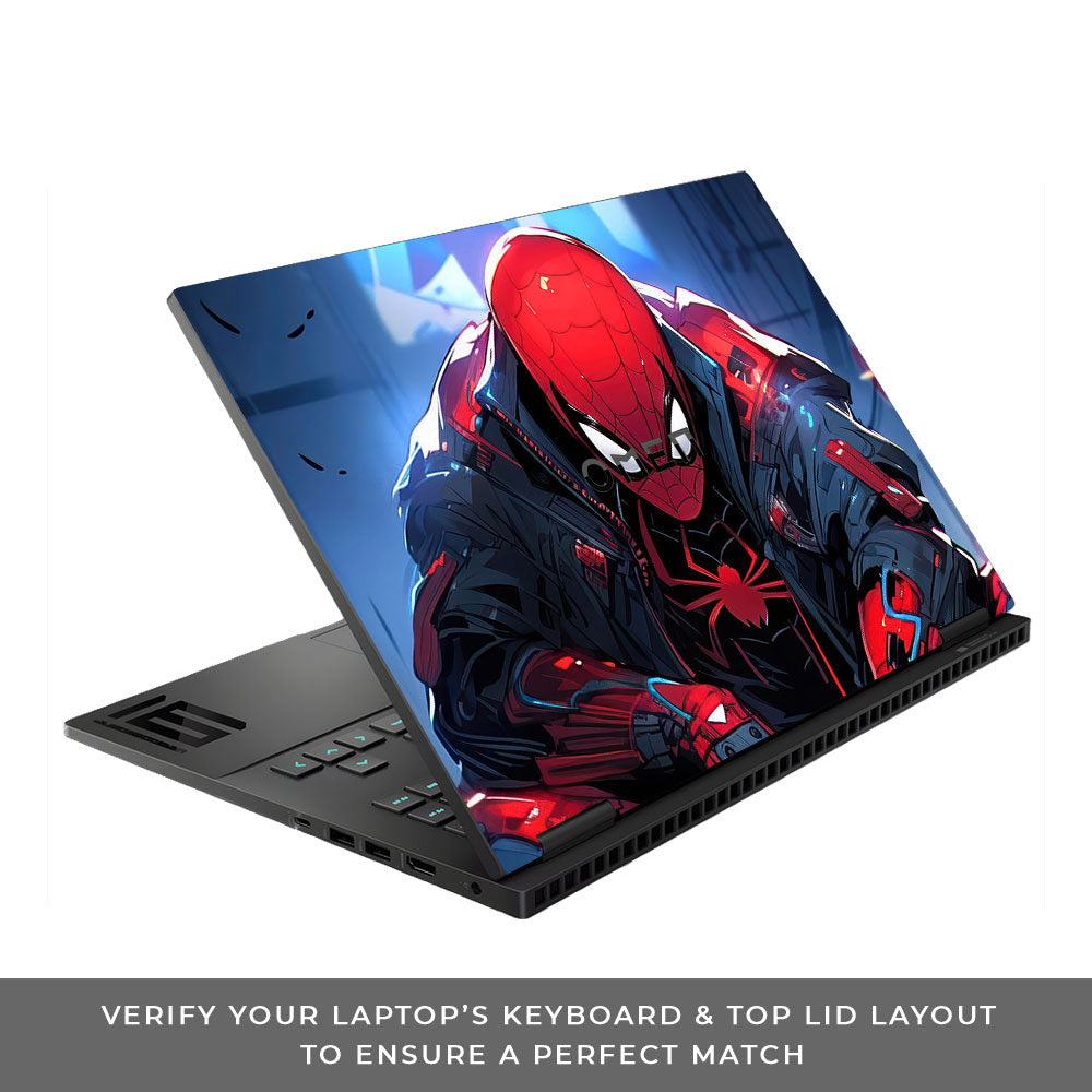 Spiderman Classic HP Omen Gaming 16 Laptop Skin