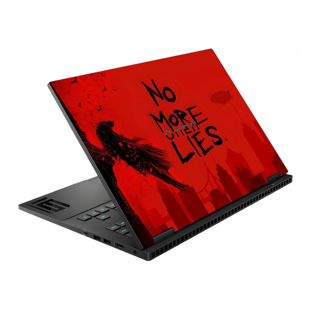 Batman No More Lies HP Omen Gaming 16 Laptop Skin