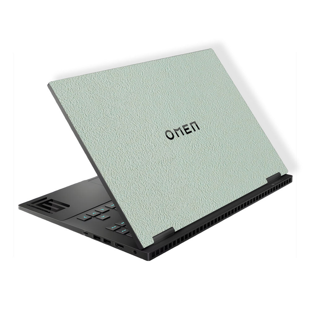 Textured Aqua Stone HP Omen Gaming 16 Laptop Skin