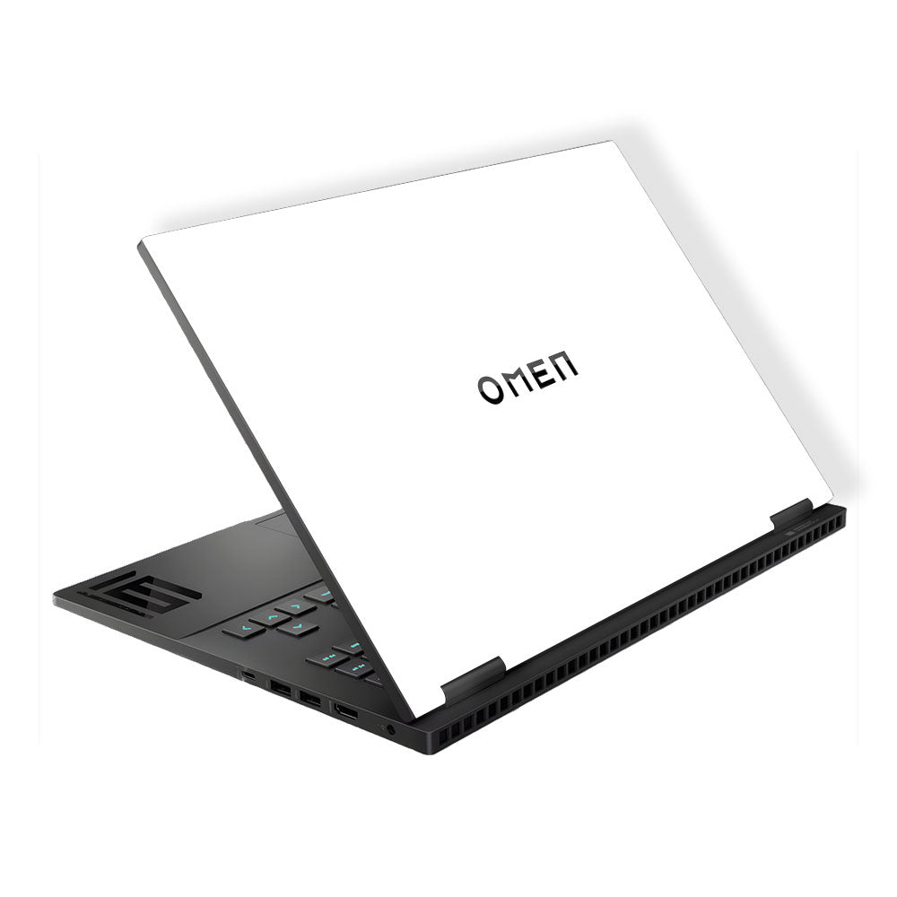 Textured White HP Omen Gaming 16 Laptop Skin