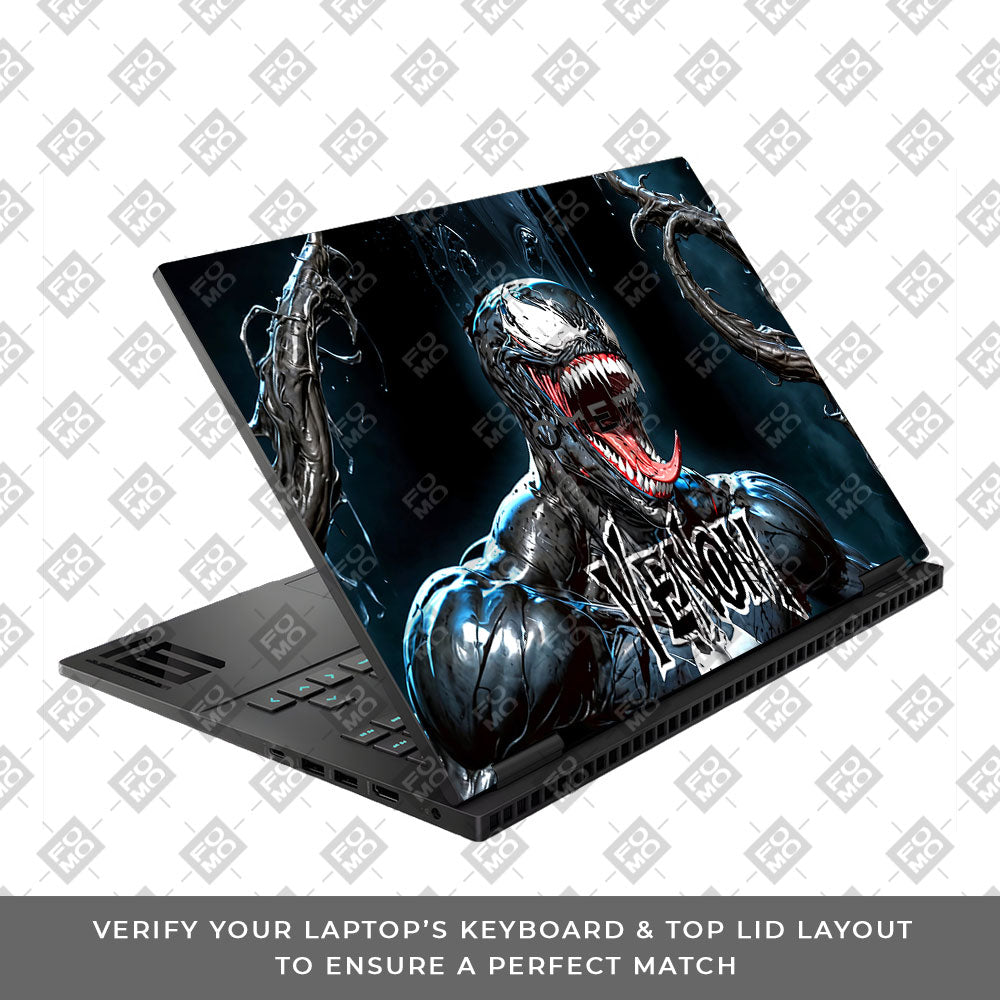 Venom Unchained HP Omen Gaming 16 Laptop Skin