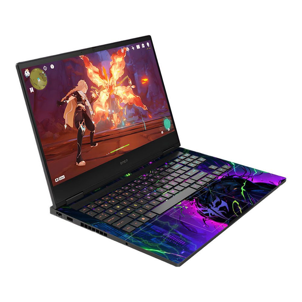 Venom Chaos Surge HP Omen Gaming 16 3D Laptop Skin