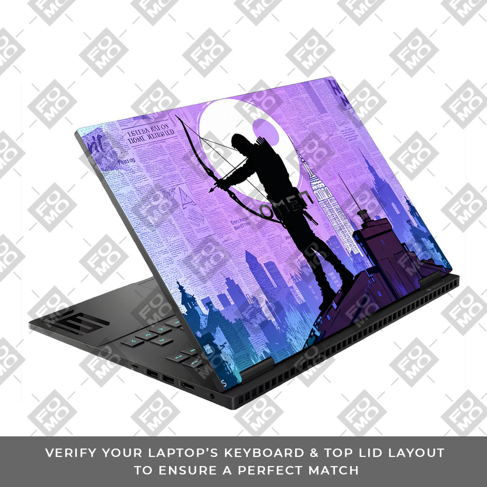 Hawkeye Focus HP Omen Gaming 16 Laptop Skin