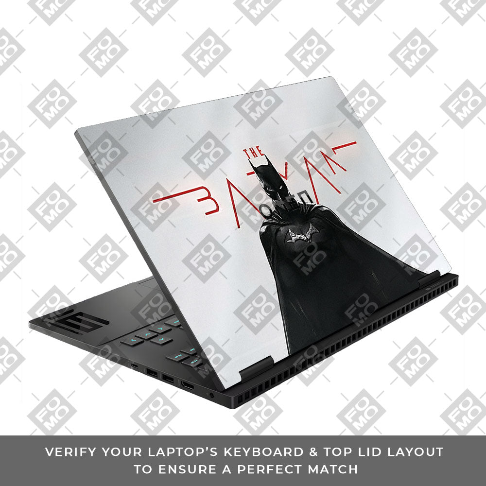 Midnight Protector HP Omen Gaming 16 Laptop Skin