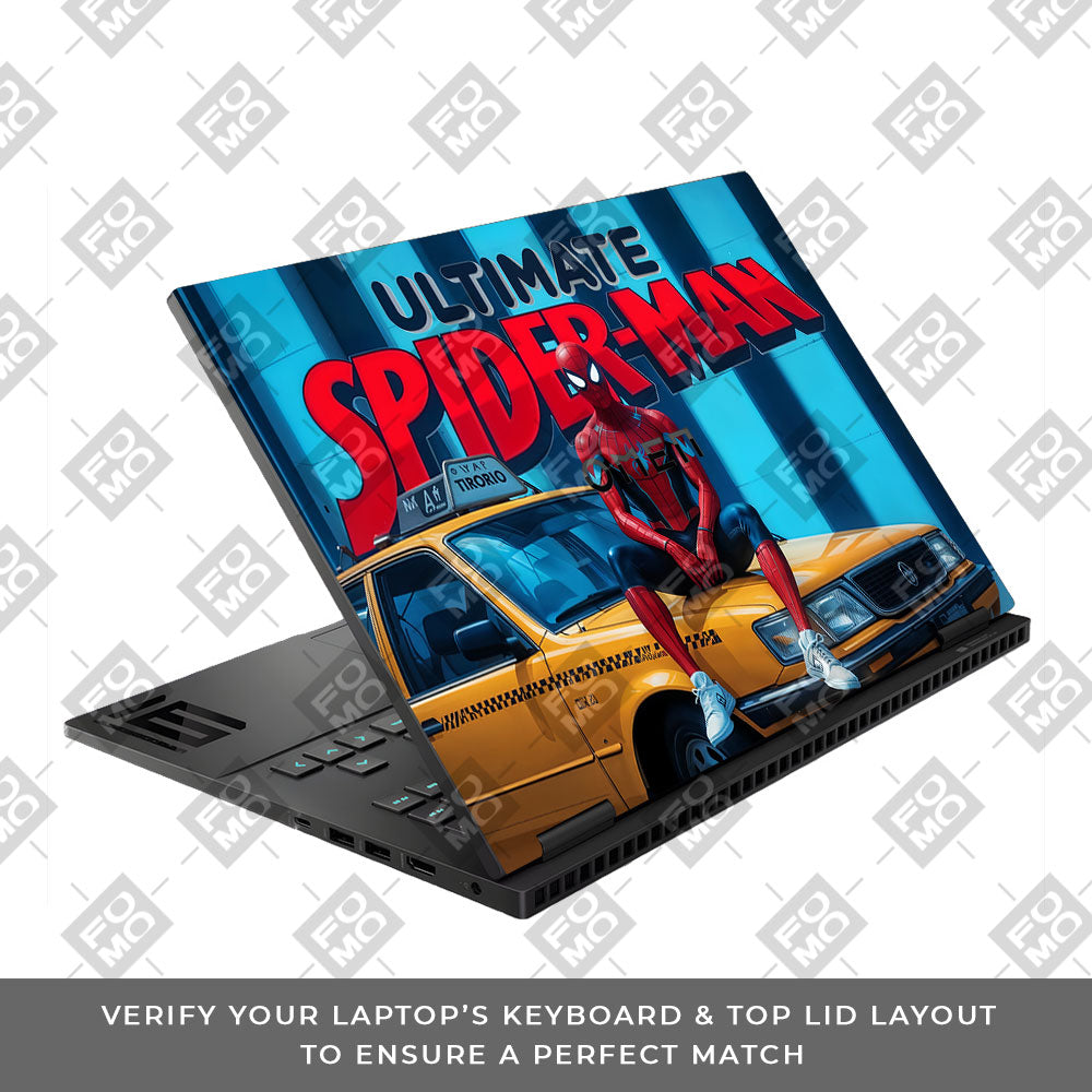 Urban Spiderman HP Omen Gaming 16 Laptop Skin