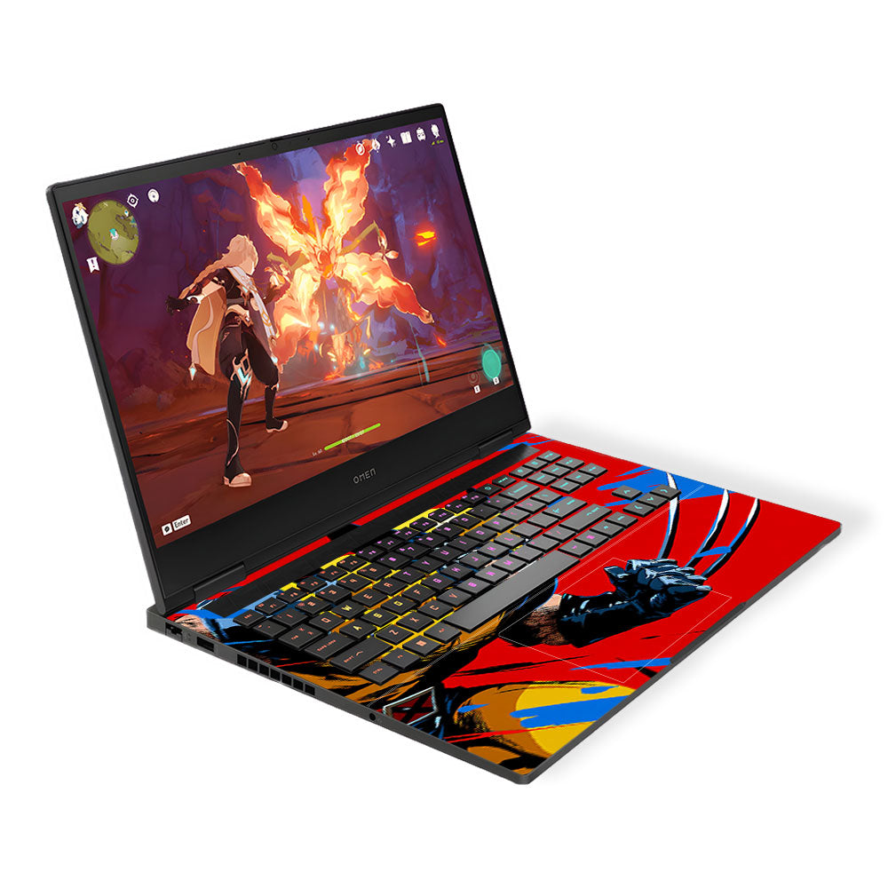Adamantium Rage HP Omen Gaming 16 Laptop Skin