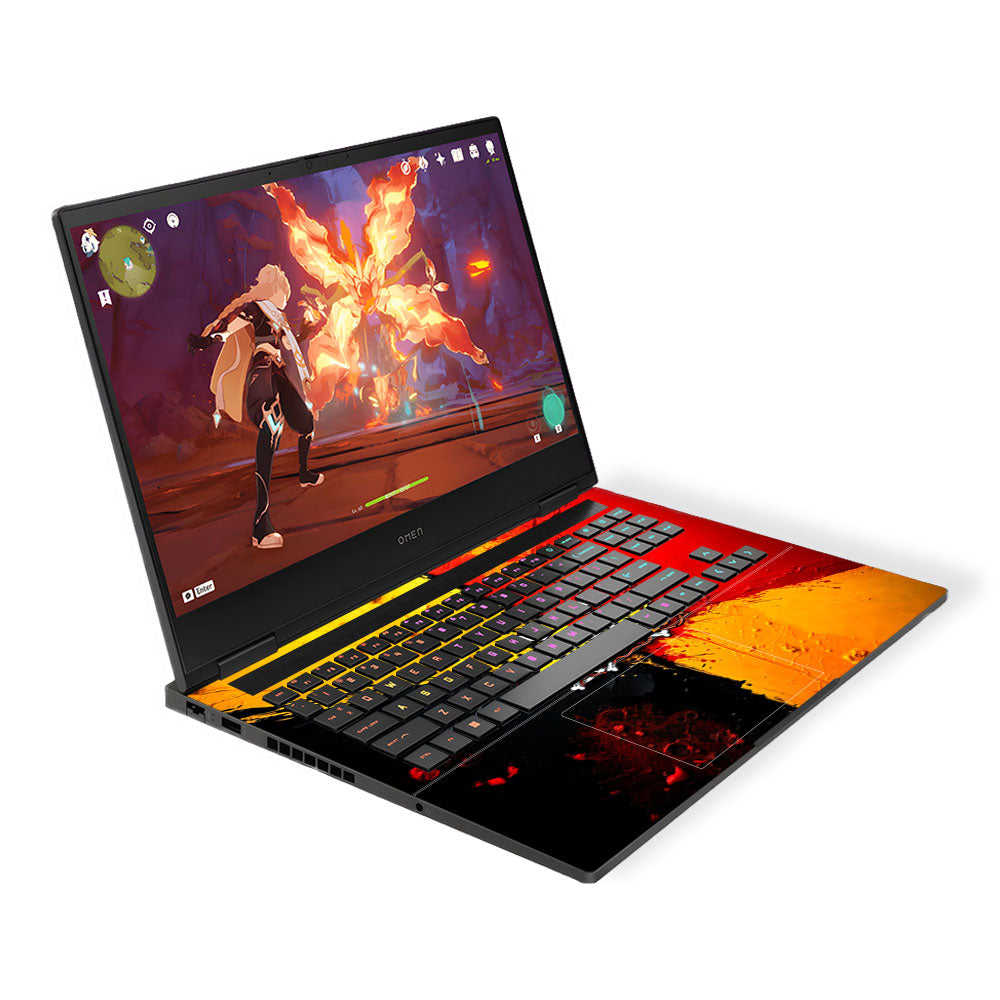 One Piece Paint Splash HP Omen Gaming 16 Laptop Skin