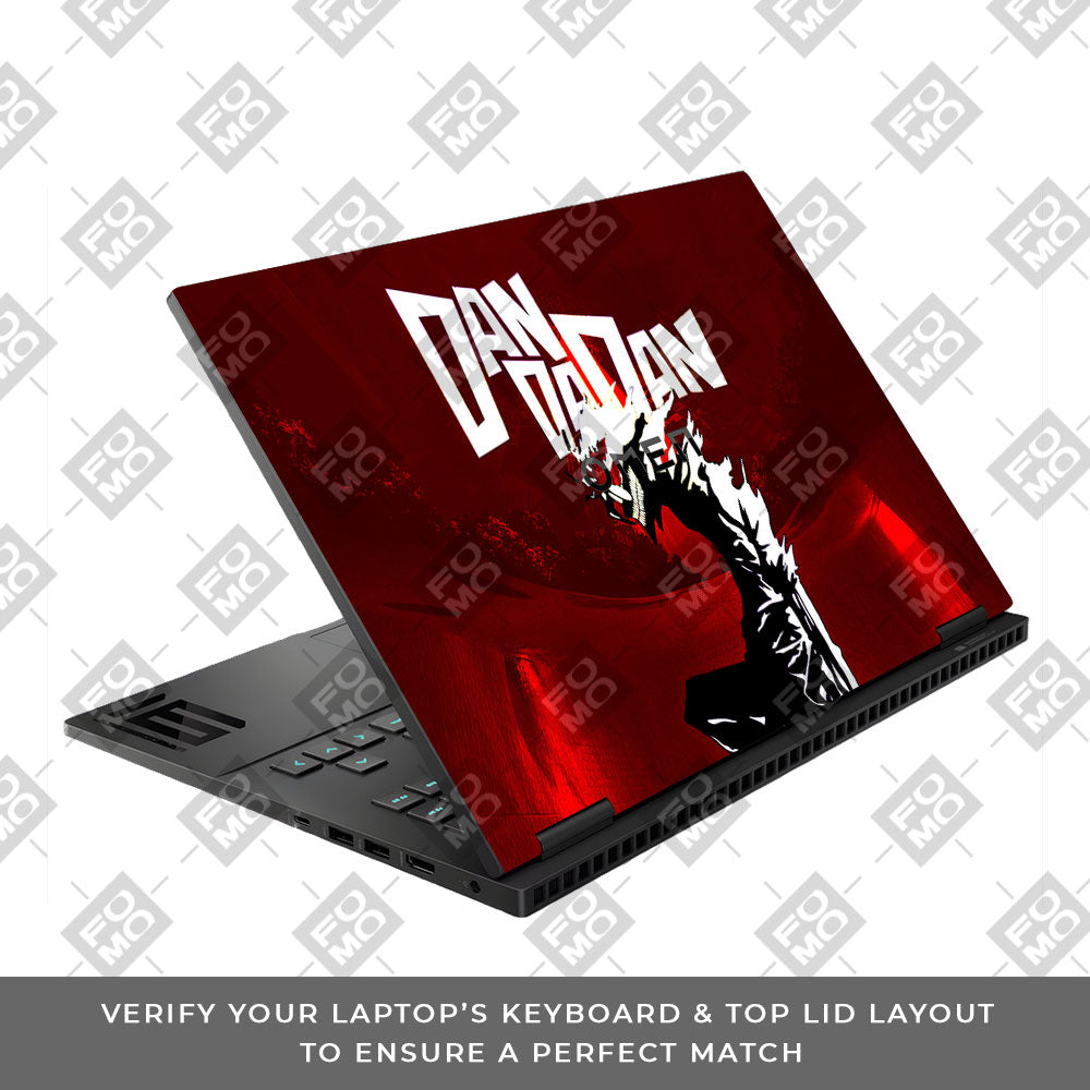 Dandadan Ignition HP Omen Gaming 16 Laptop Skin