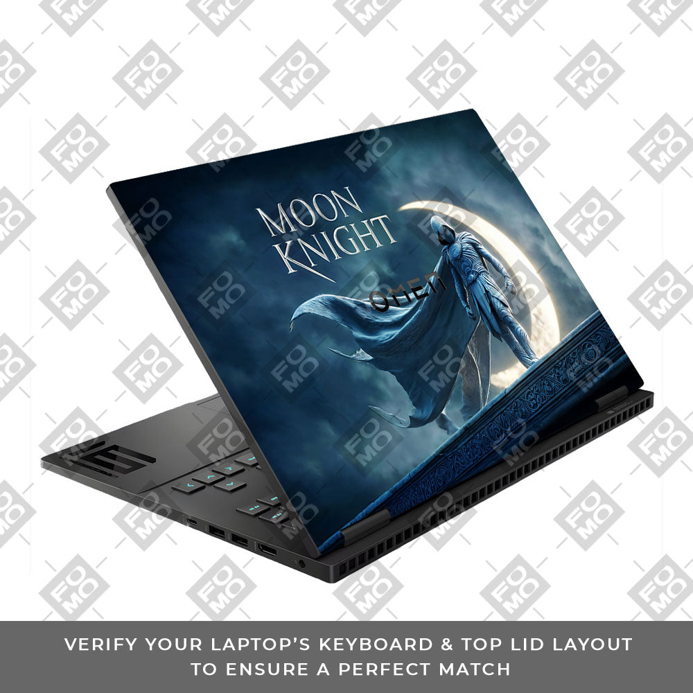 Moon Knight Lunar Vigil HP Omen Gaming 16 Laptop Skin
