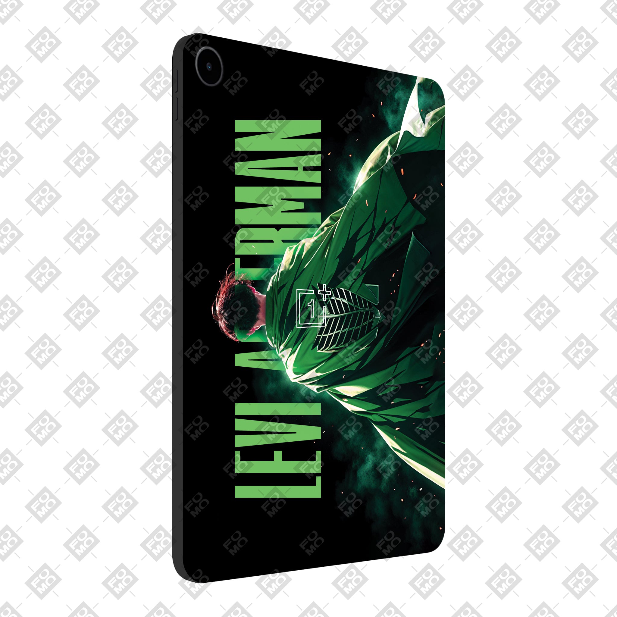 OnePlus Pad Go 2 Levi Wings of Freedom Anime Tablet Skins
