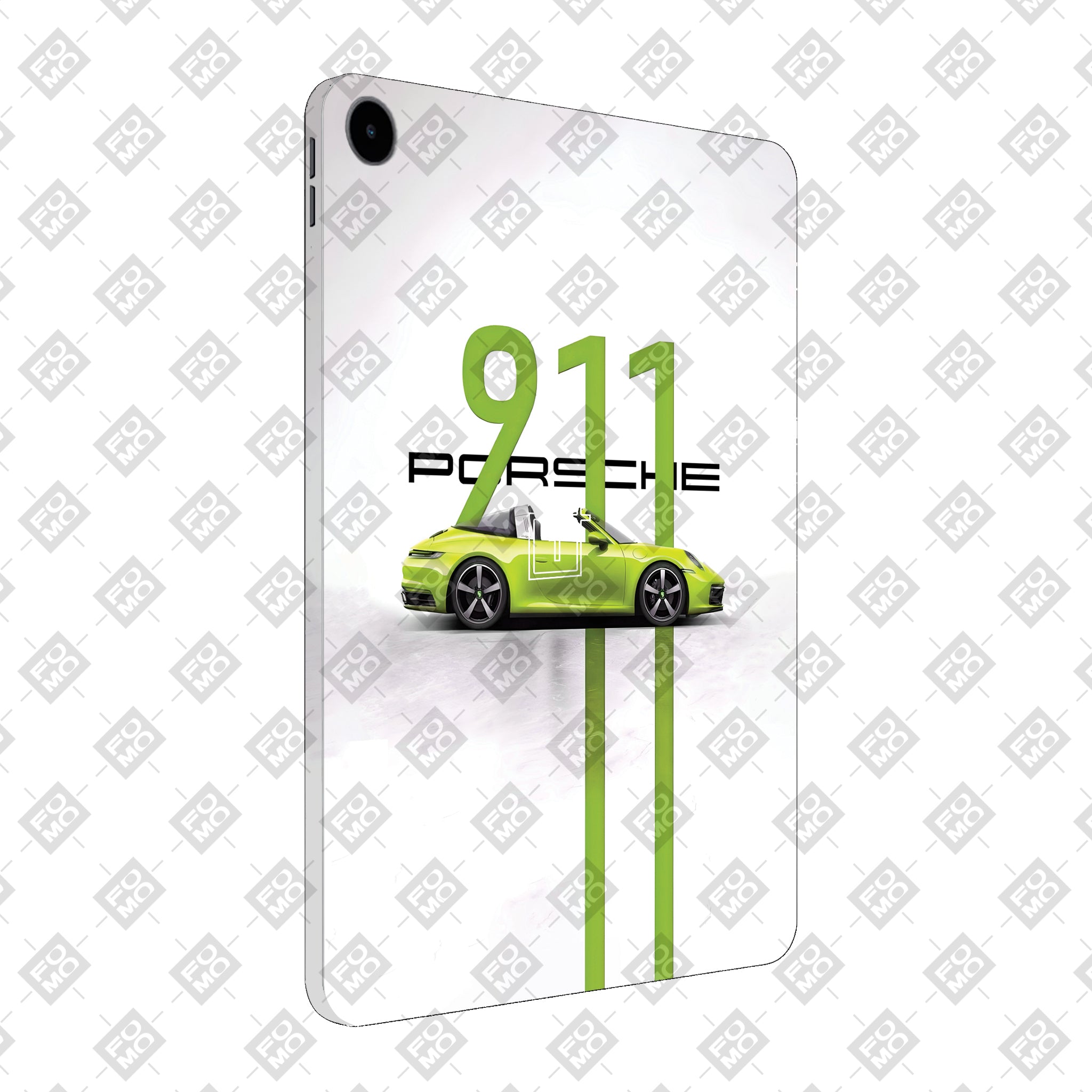 OnePlus Pad Go 2 Lime Porsche 911 Cars & Bikes 3D Tablet Skins