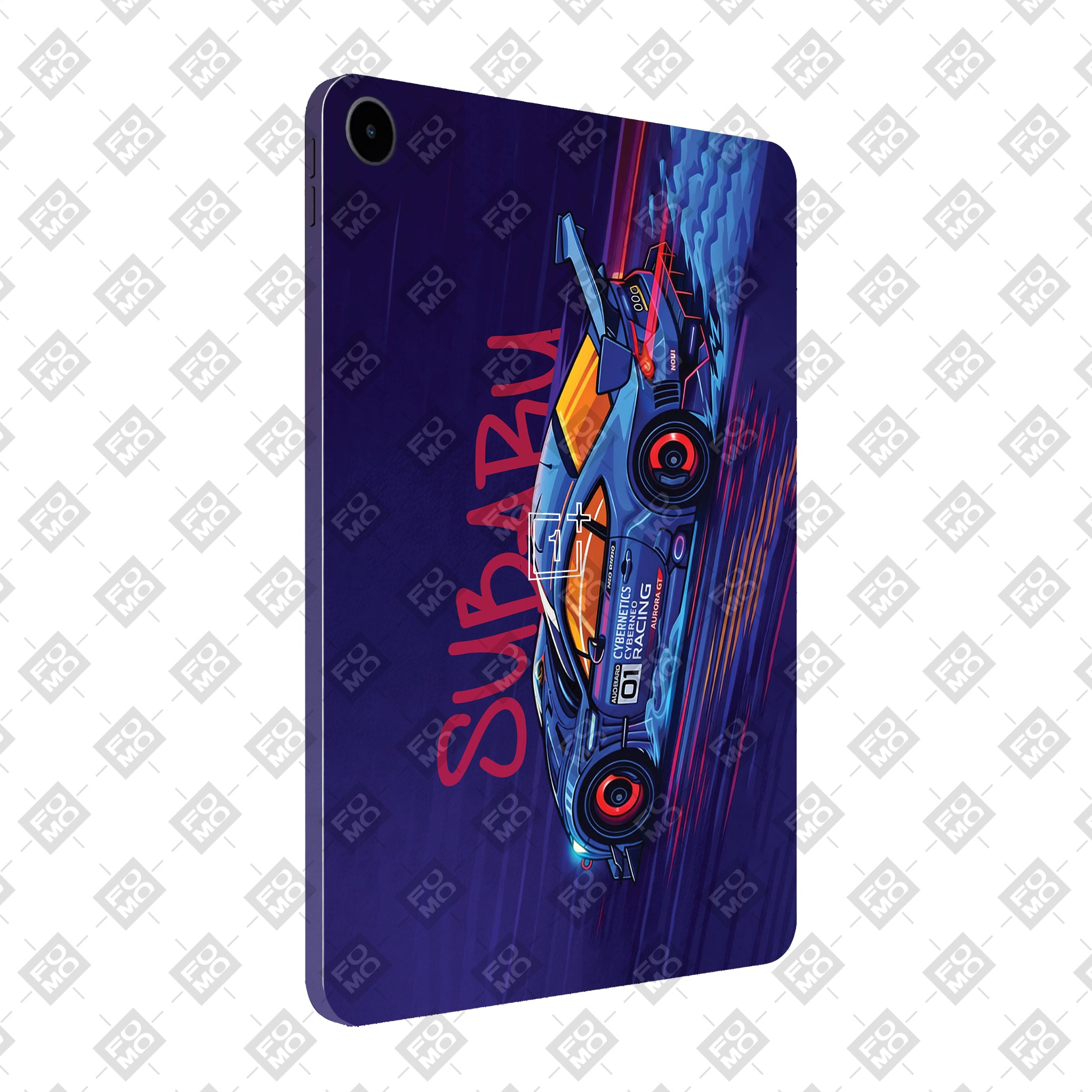 OnePlus Pad Go 2 Subaru BRZ Cars & Bikes 3D Tablet Skins
