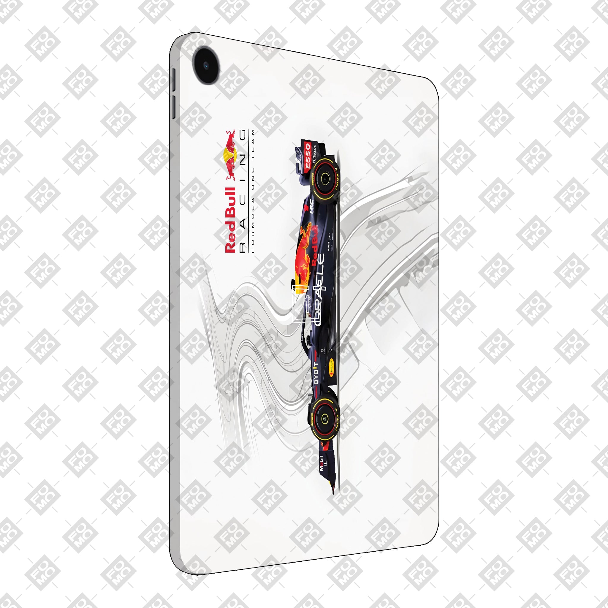 OnePlus Pad Go 2 Red Bull Racing Velocity Cars & Bikes Tablet Skins